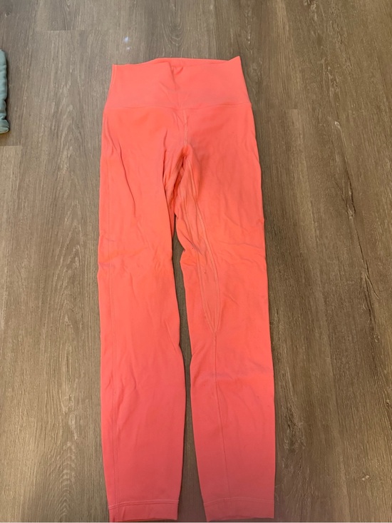 lululemon athletica Pants - Lululemon Coral Leggings
